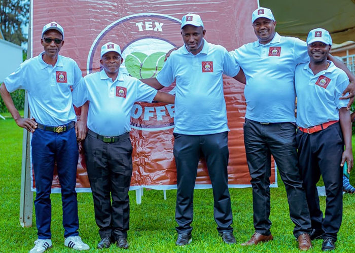 Ngozi training staff